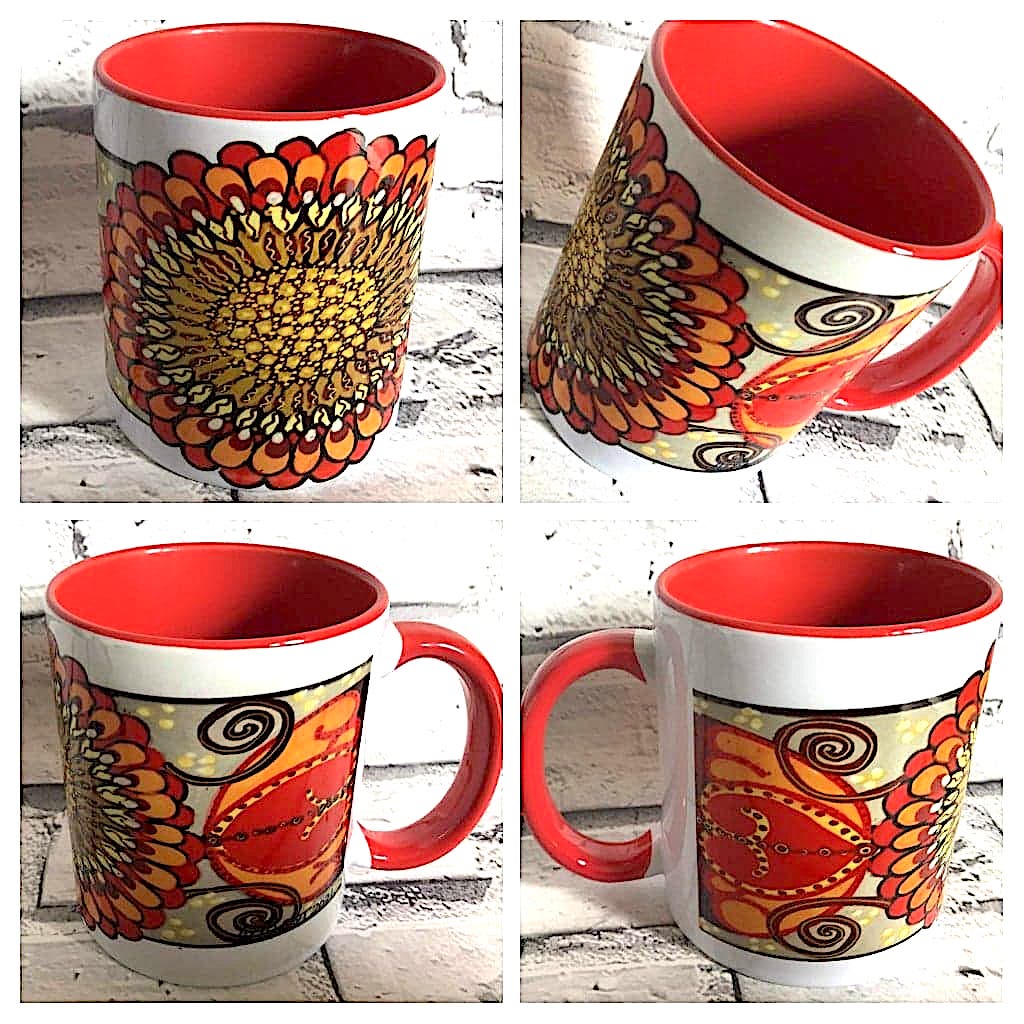 Sunflower Mug