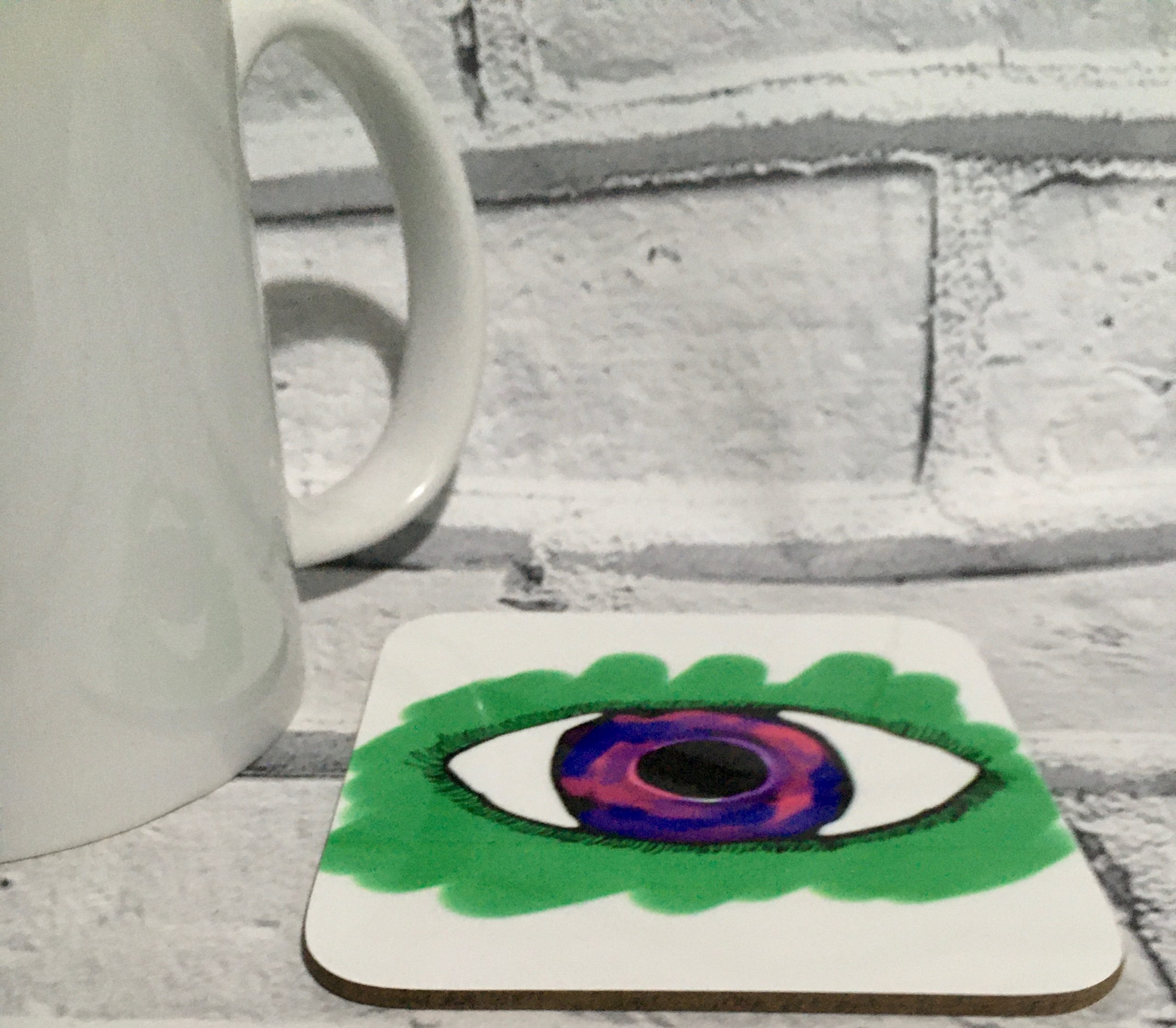 Monster Eye Coaster - Image 3