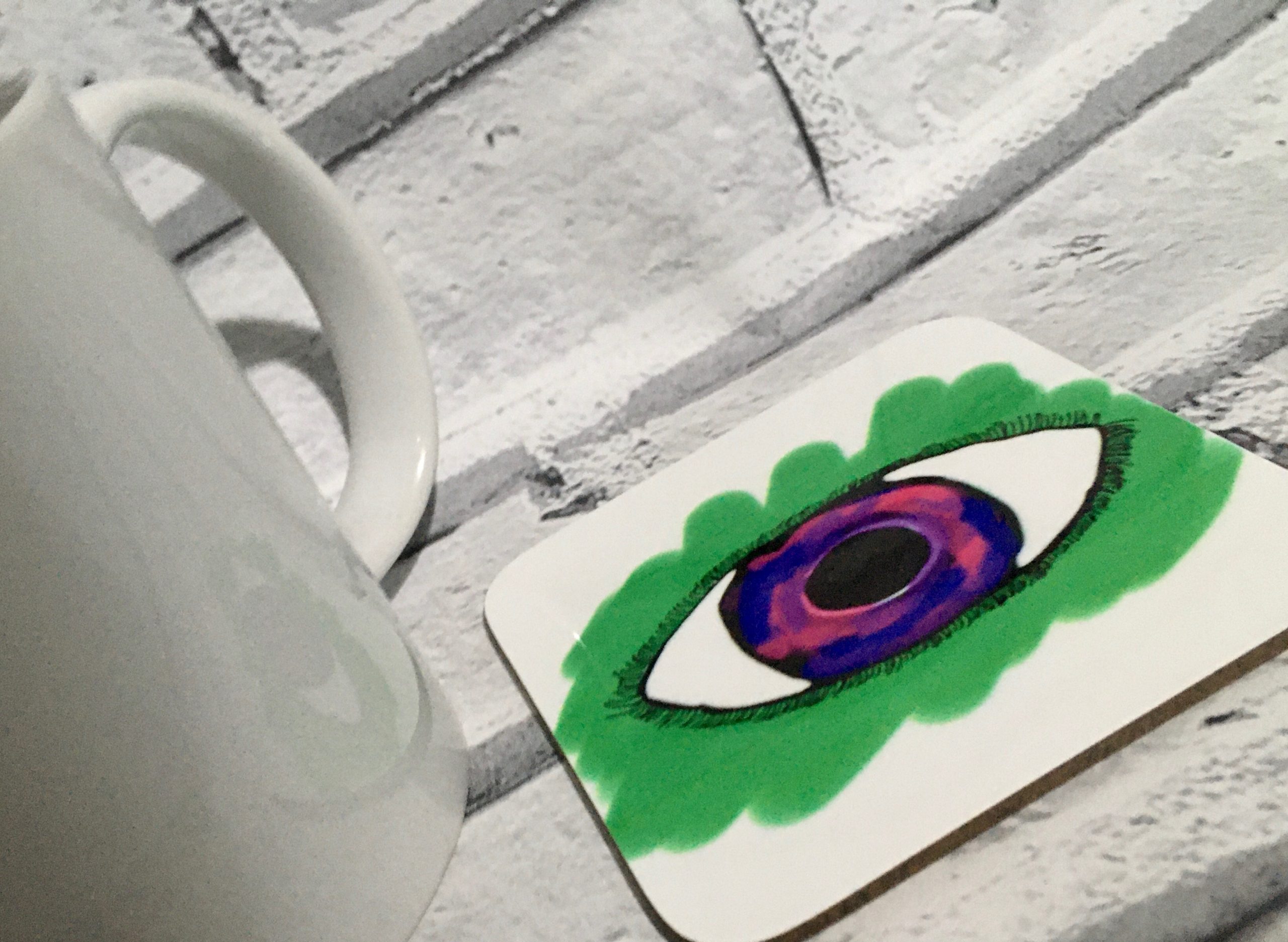 Monster Eye Coaster - Image 2