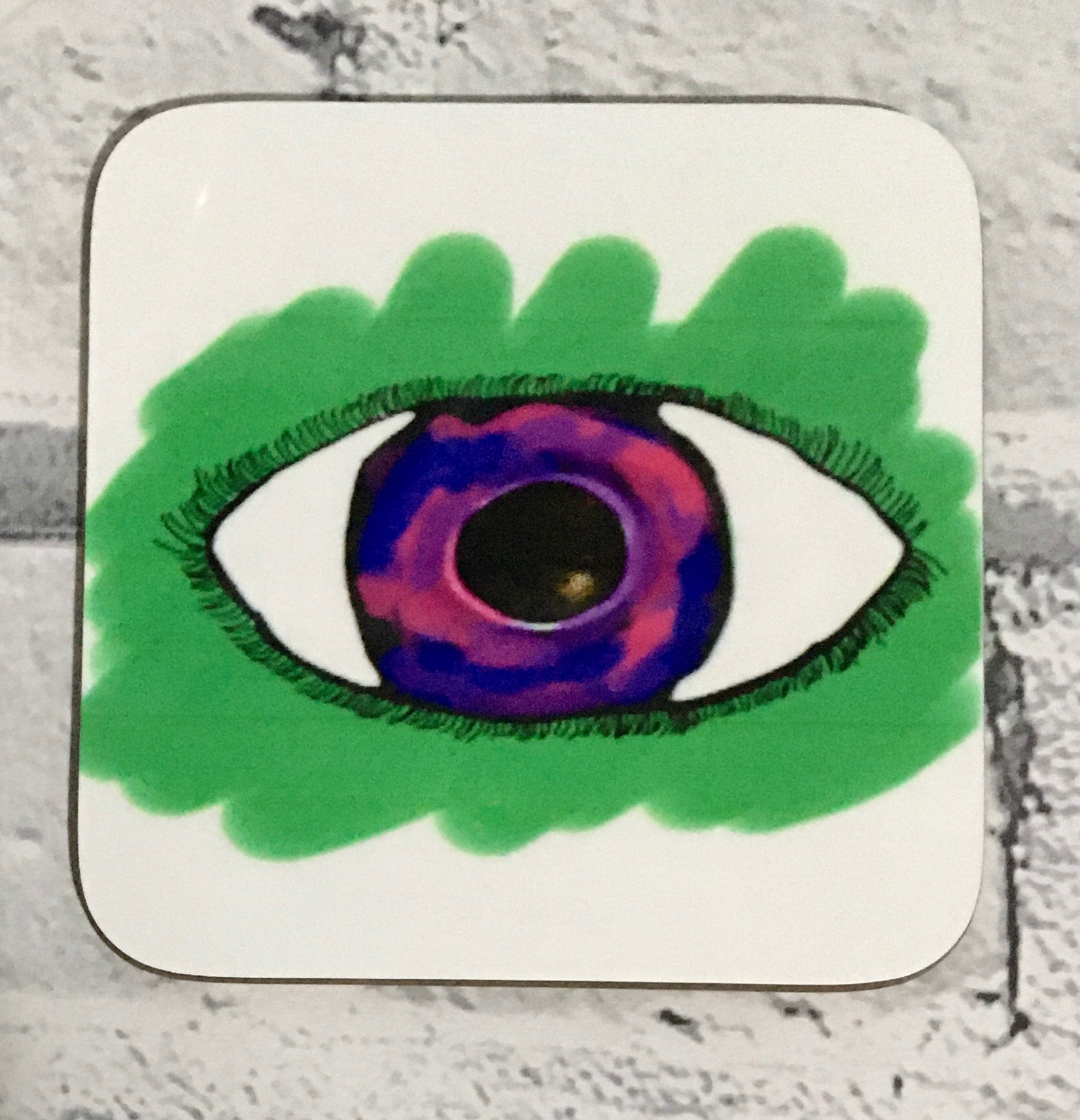 Monster Eye Coaster