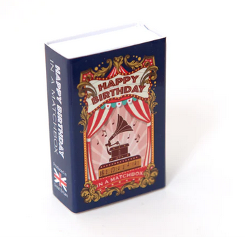 Happy Birthday Music Box Kit In A Matchbox - Image 6