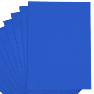 Blue A4 Craft Felt - Dovecraft - pack of 5 sheets