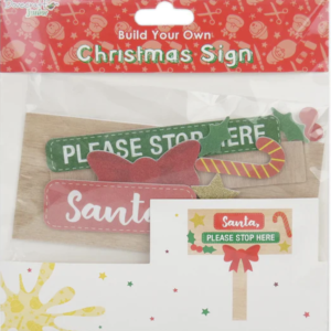 Build Your Own Christmas Sign - Dovecraft